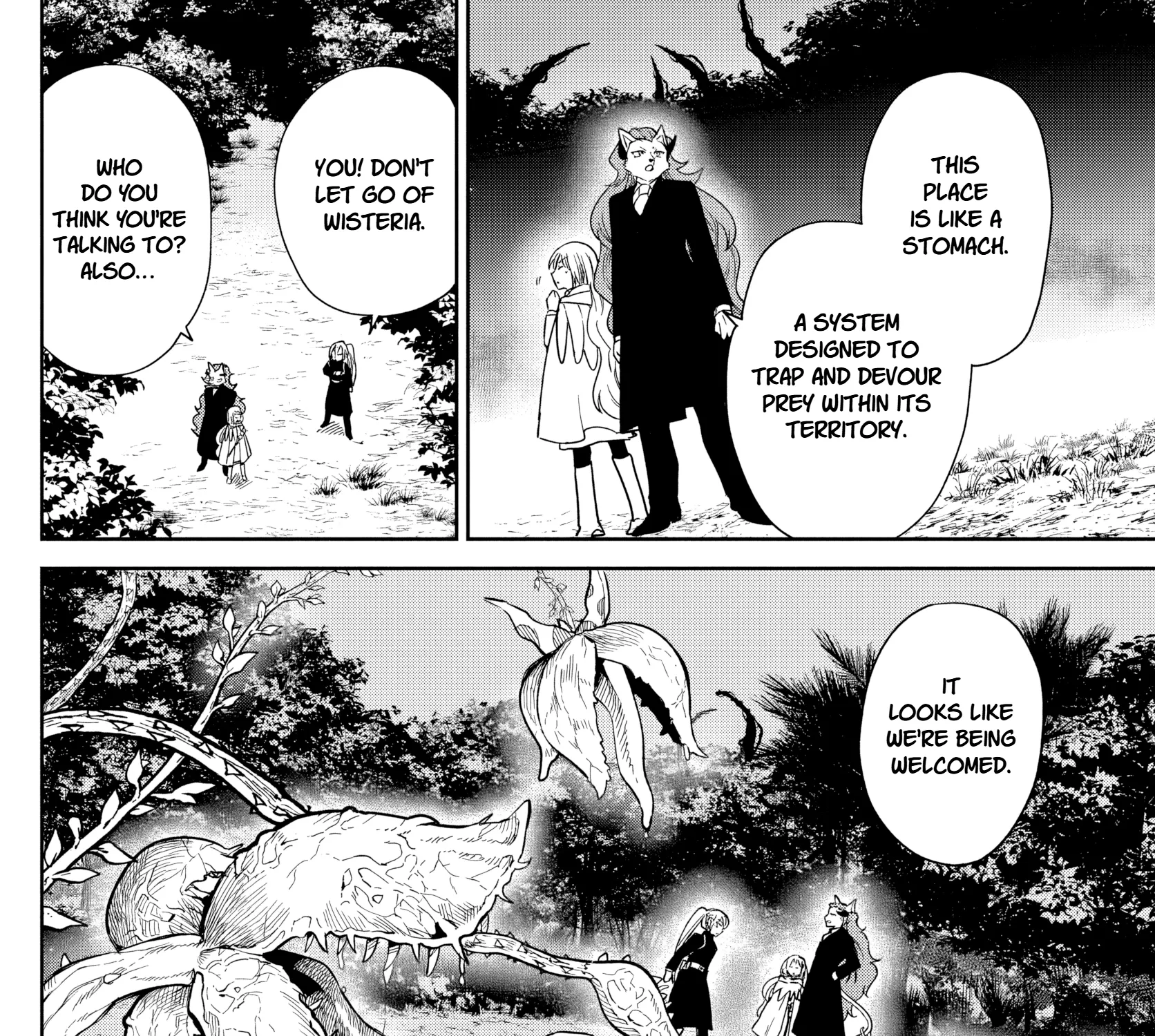 The Tale of the Outcasts: The Flame Knight Chapter 1 page 39 - 