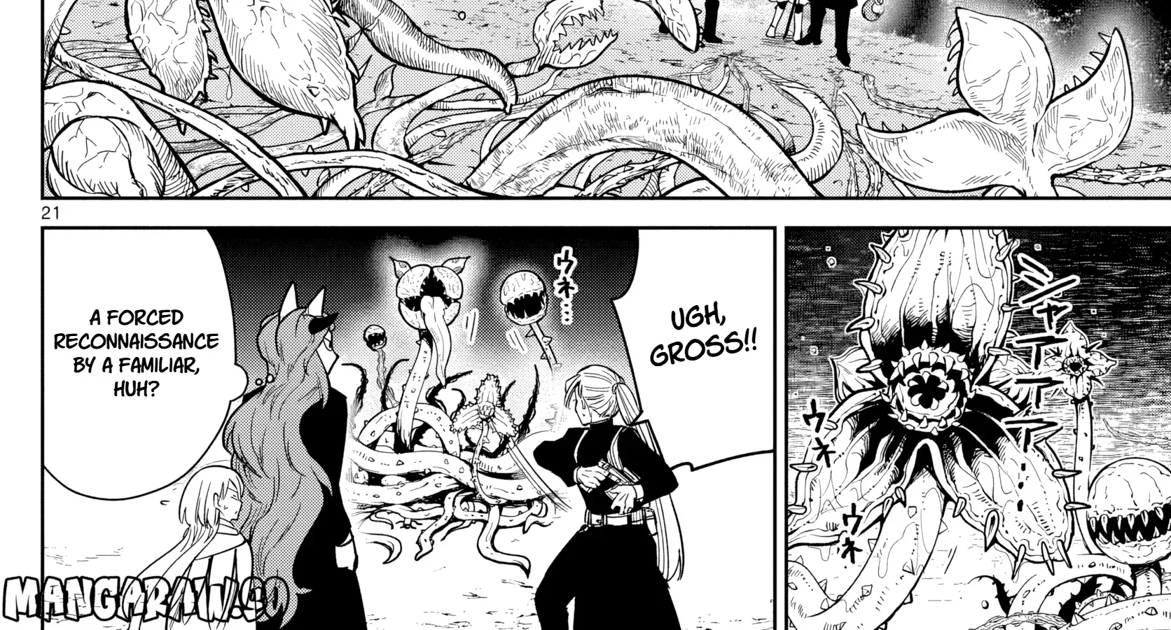 The Tale of the Outcasts: The Flame Knight Chapter 1 page 40 - 