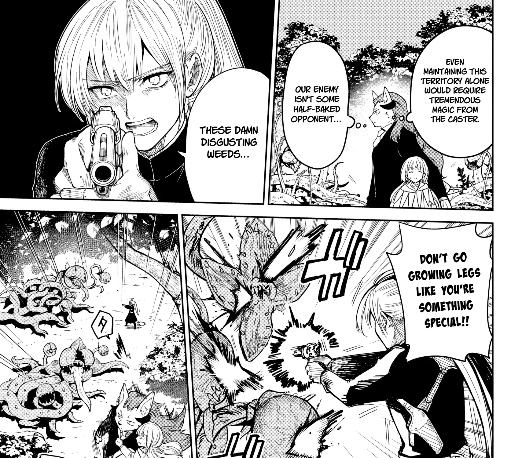 The Tale of the Outcasts: The Flame Knight Chapter 1 page 41 - 