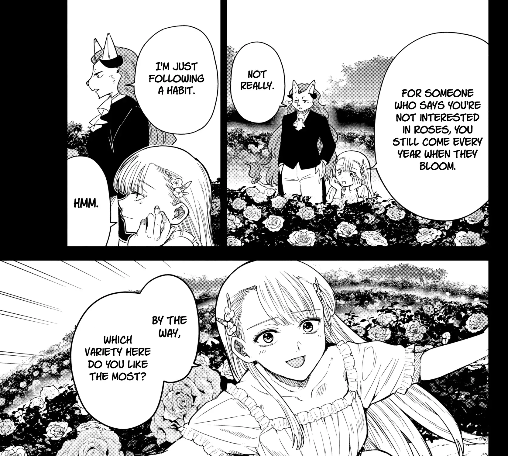 The Tale of the Outcasts: The Flame Knight Chapter 1 page 49 - 