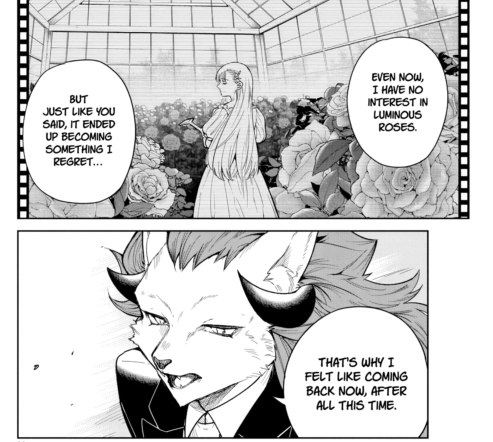 The Tale of the Outcasts: The Flame Knight Chapter 1 page 55 - 