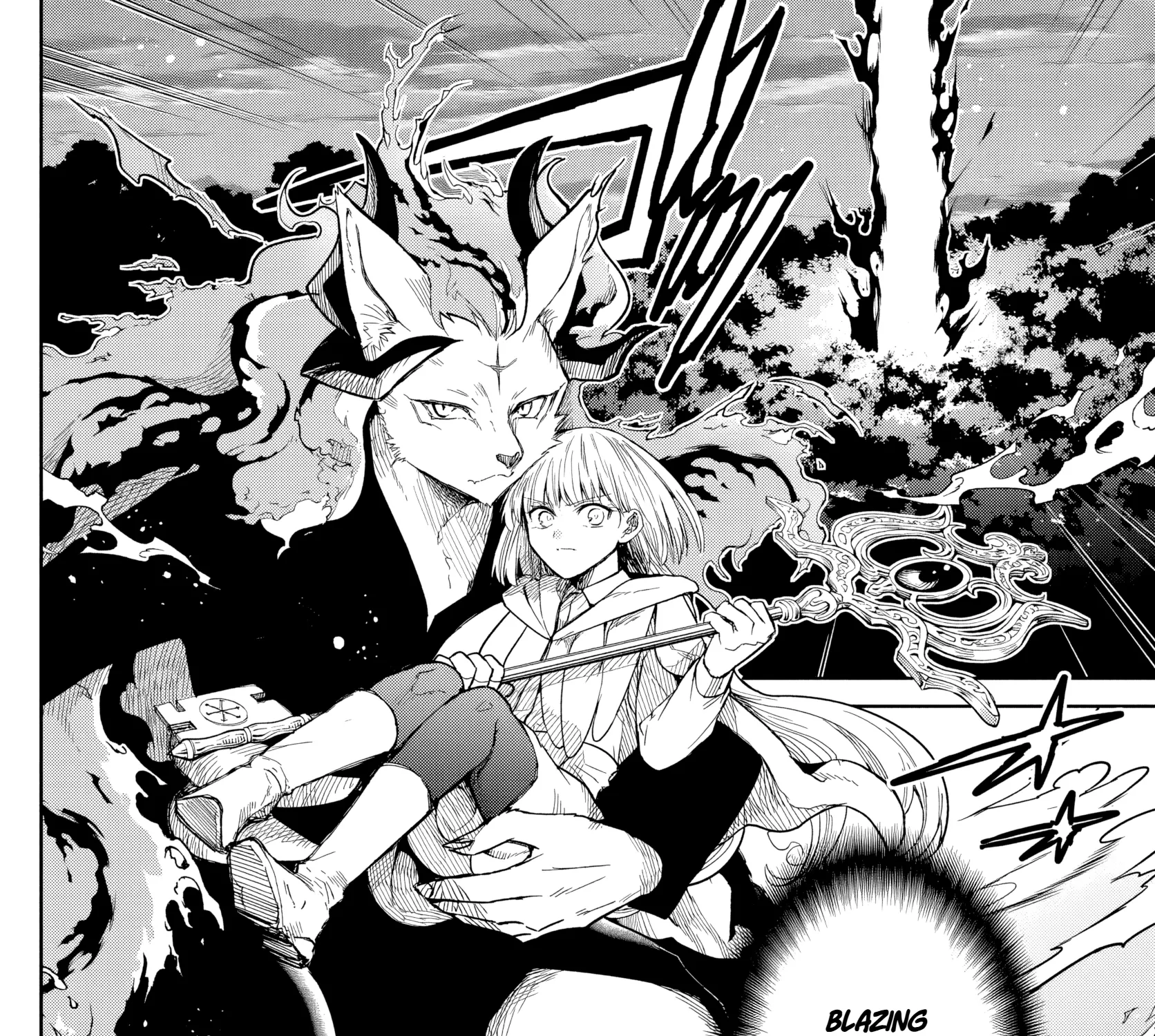 The Tale of the Outcasts: The Flame Knight Chapter 1 page 59 - 