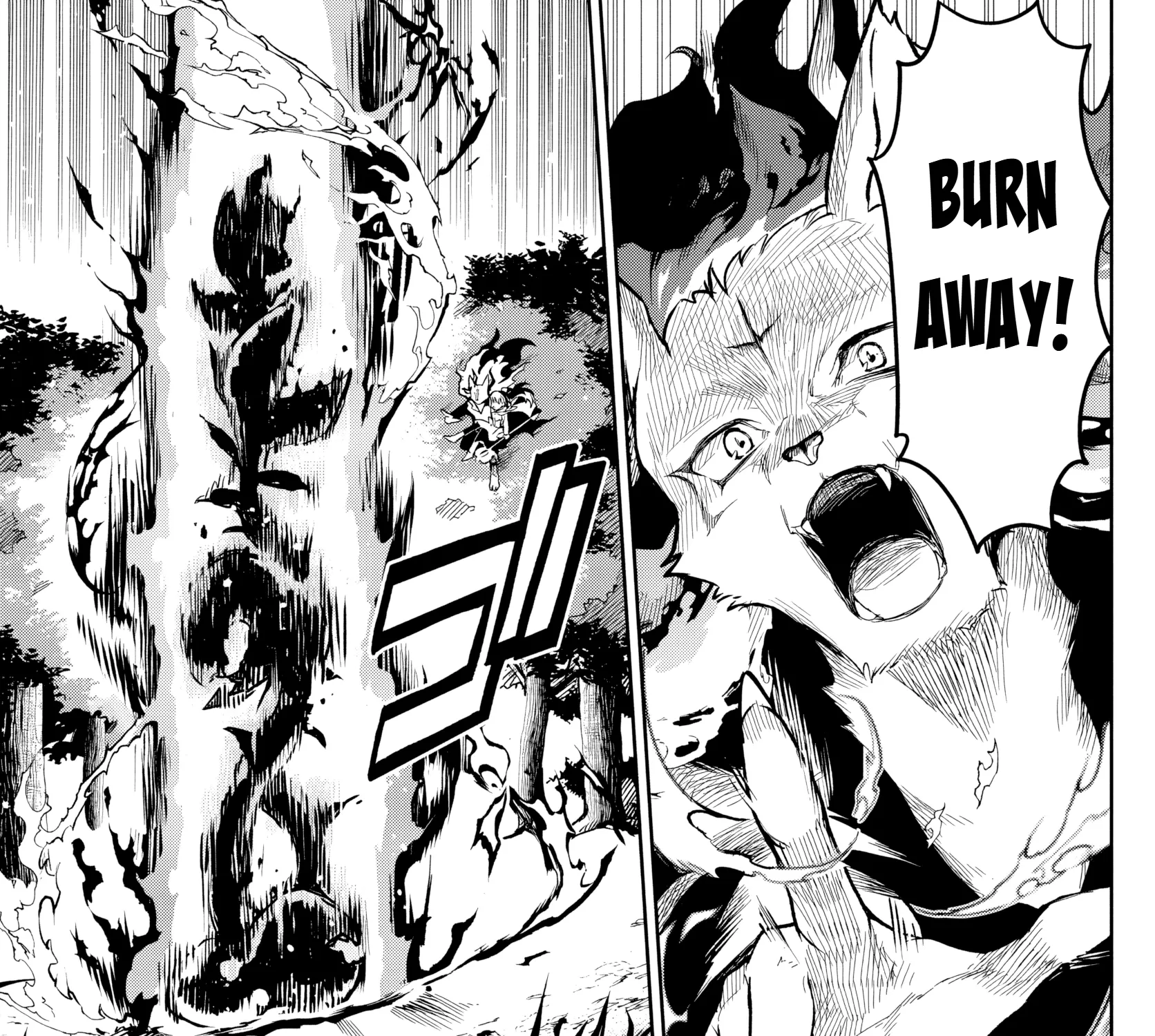 The Tale of the Outcasts: The Flame Knight Chapter 1 page 61 - 