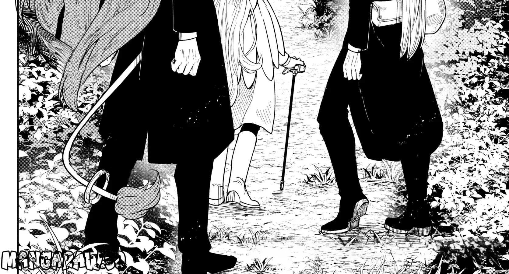 The Tale of the Outcasts: The Flame Knight Chapter 1 page 68 - 