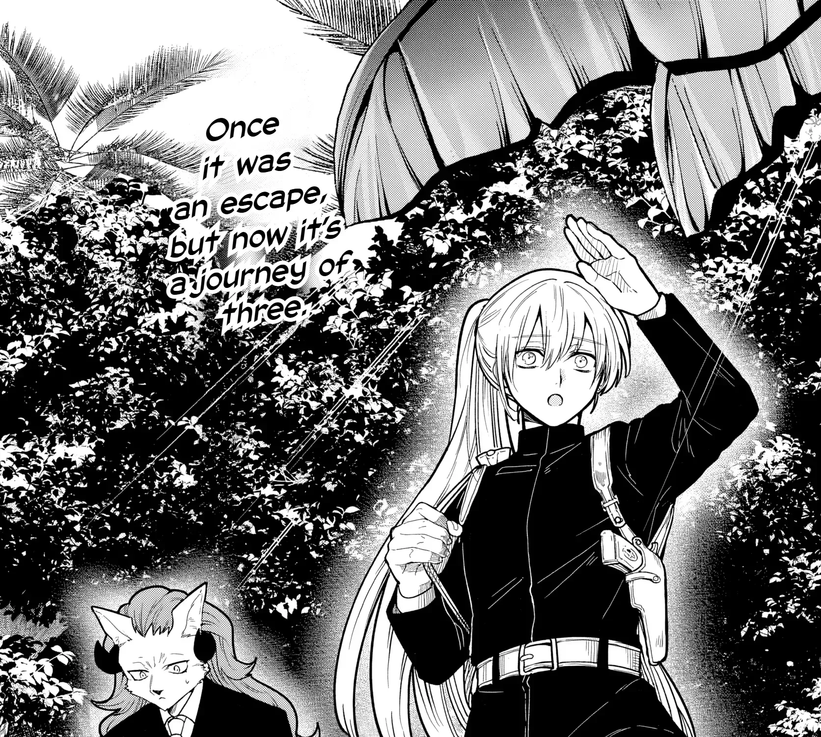 The Tale of the Outcasts: The Flame Knight Chapter 2 page 1 - 