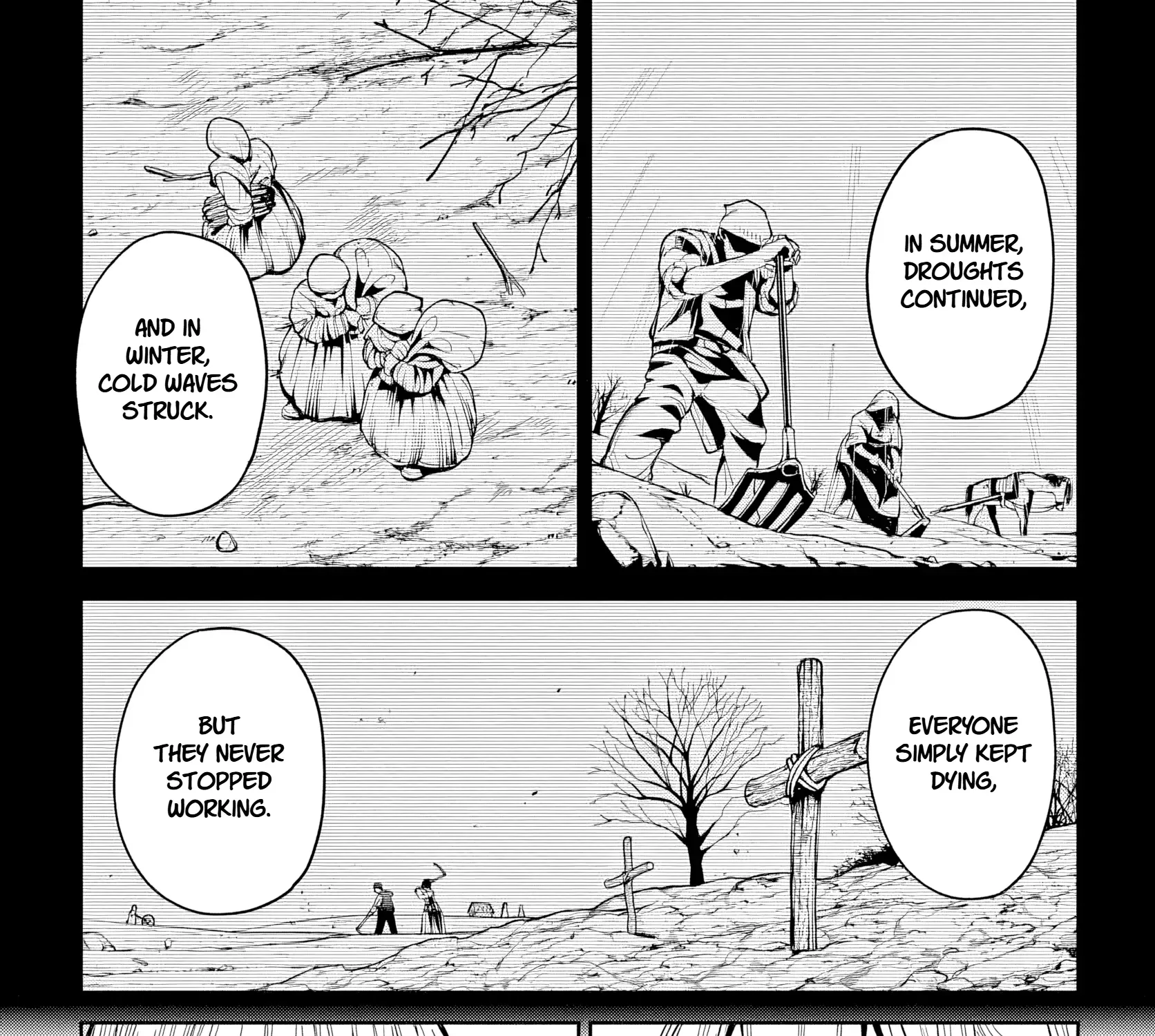 The Tale of the Outcasts: The Flame Knight Chapter 2 page 13 - 