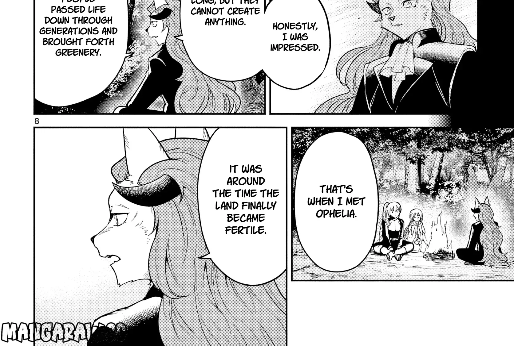 The Tale of the Outcasts: The Flame Knight Chapter 2 page 16 - 