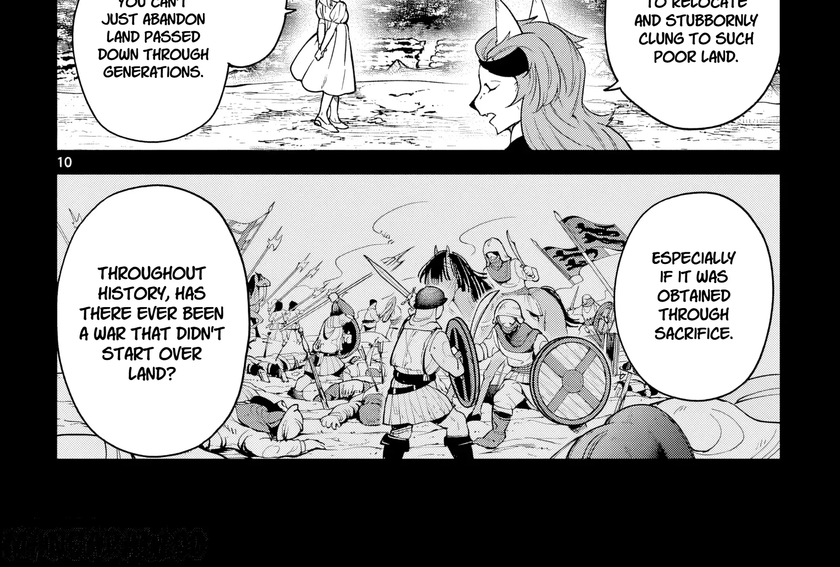 The Tale of the Outcasts: The Flame Knight Chapter 2 page 20 - 
