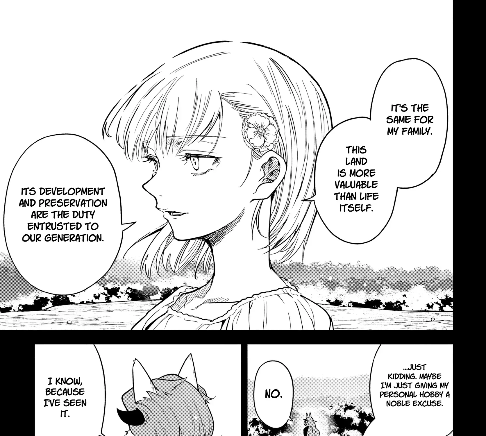 The Tale of the Outcasts: The Flame Knight Chapter 2 page 21 - 