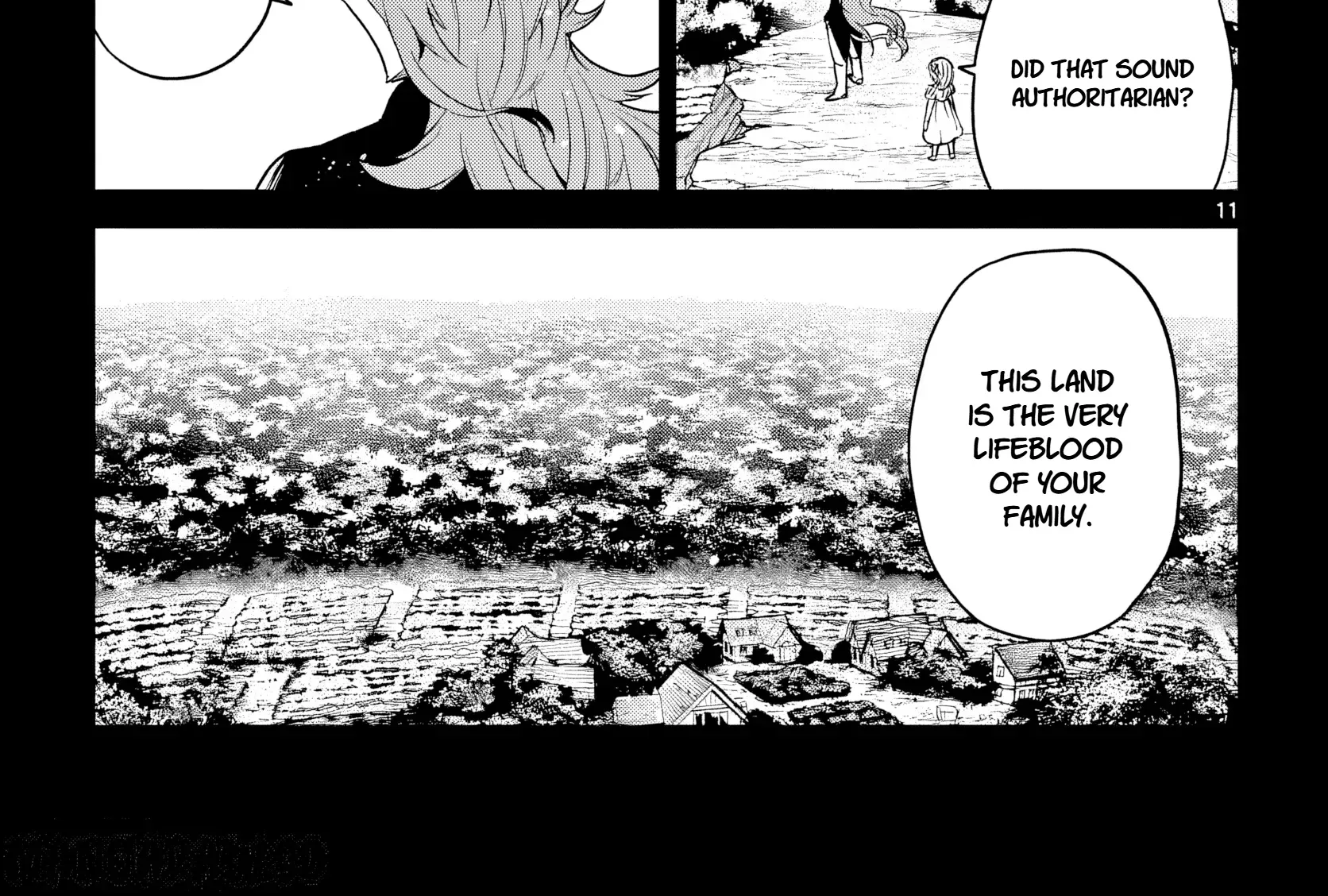The Tale of the Outcasts: The Flame Knight Chapter 2 page 22 - 