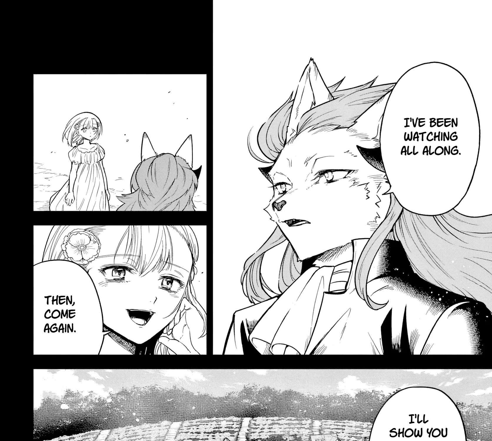 The Tale of the Outcasts: The Flame Knight Chapter 2 page 23 - 