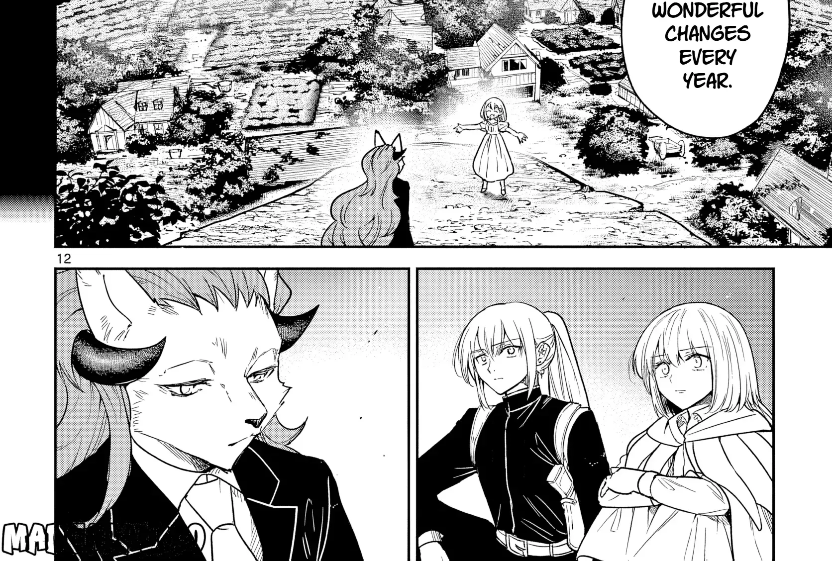 The Tale of the Outcasts: The Flame Knight Chapter 2 page 24 - 