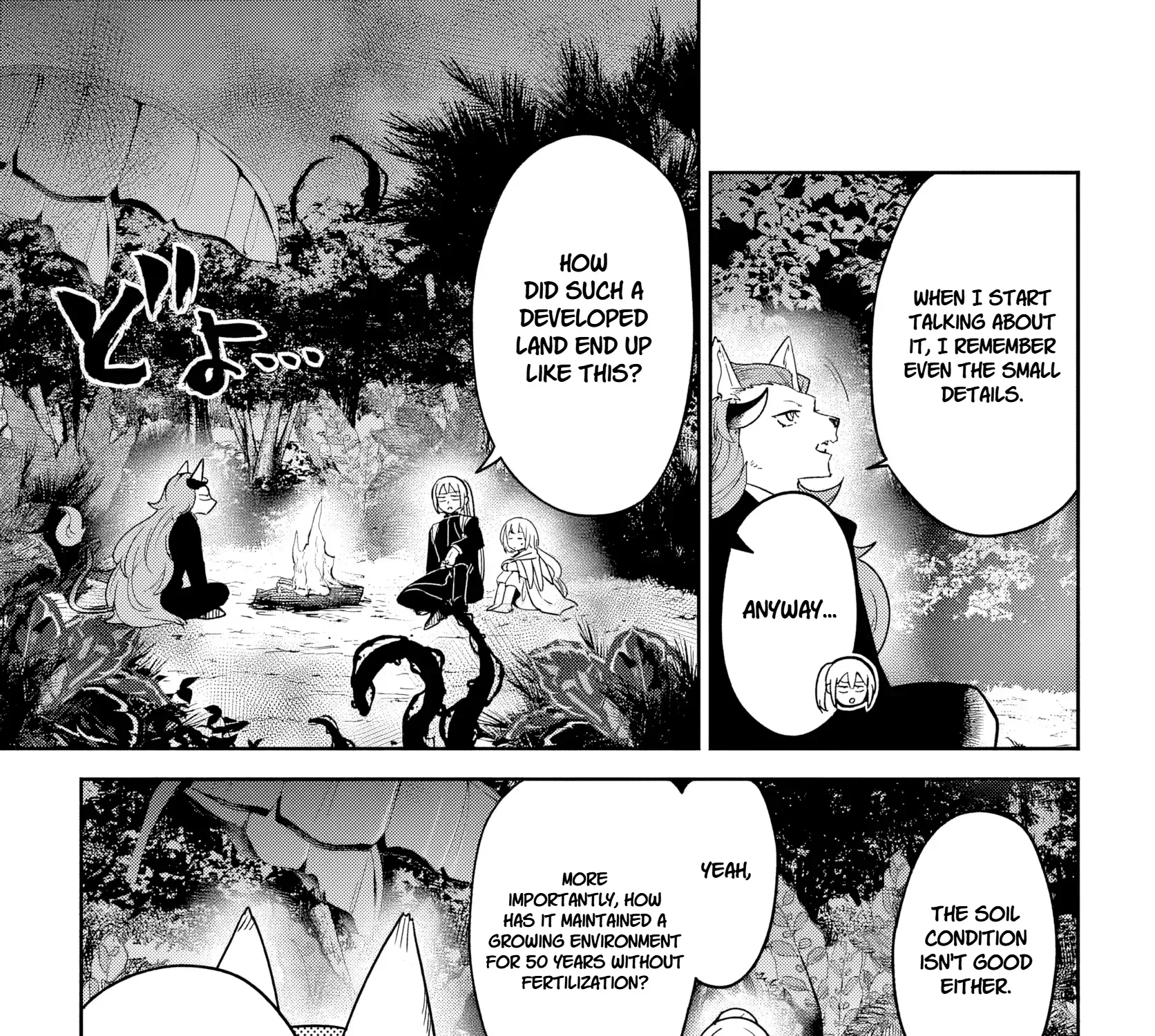 The Tale of the Outcasts: The Flame Knight Chapter 2 page 25 - 