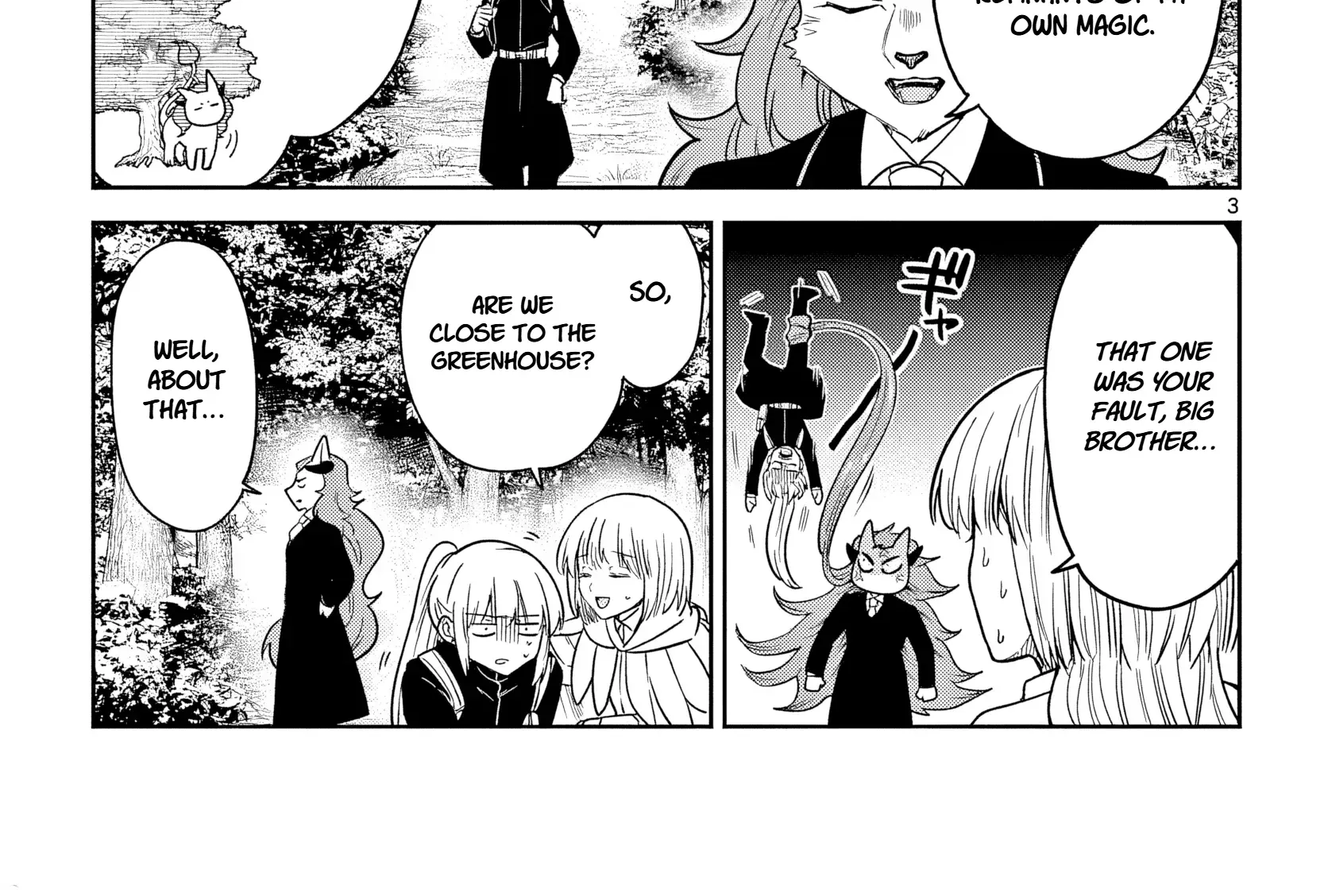 The Tale of the Outcasts: The Flame Knight Chapter 2 page 6 - 