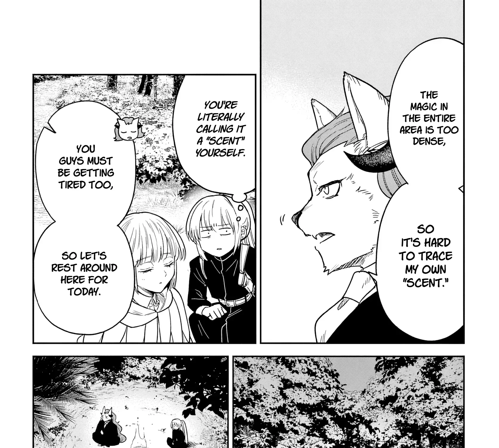 The Tale of the Outcasts: The Flame Knight Chapter 2 page 7 - 