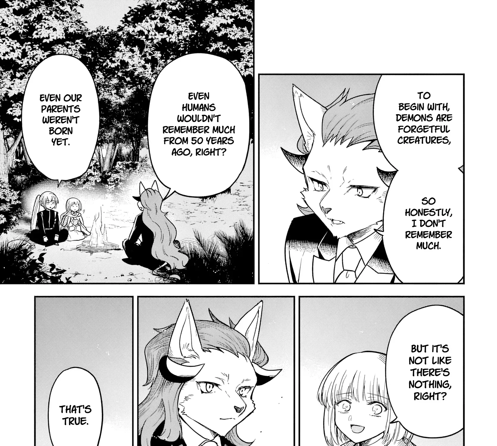 The Tale of the Outcasts: The Flame Knight Chapter 2 page 9 - 