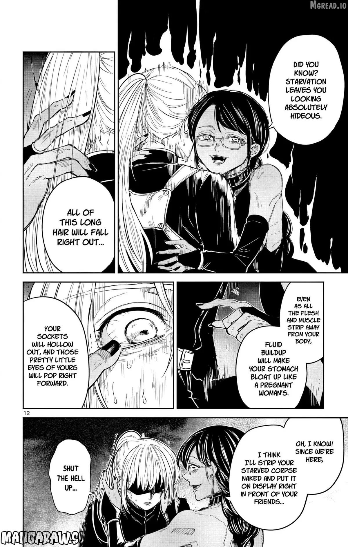 The Tale of the Outcasts: The Flame Knight Chapter 3 page 12 - 