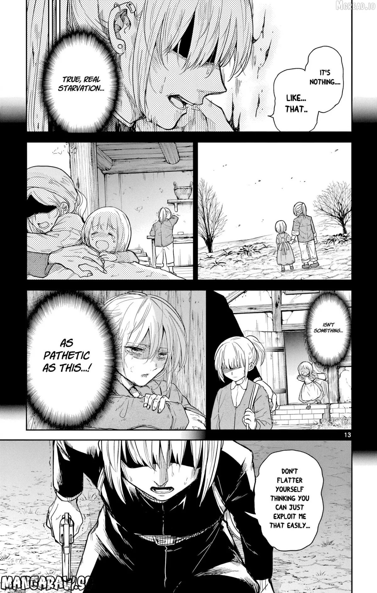 The Tale of the Outcasts: The Flame Knight Chapter 3 page 13 - 