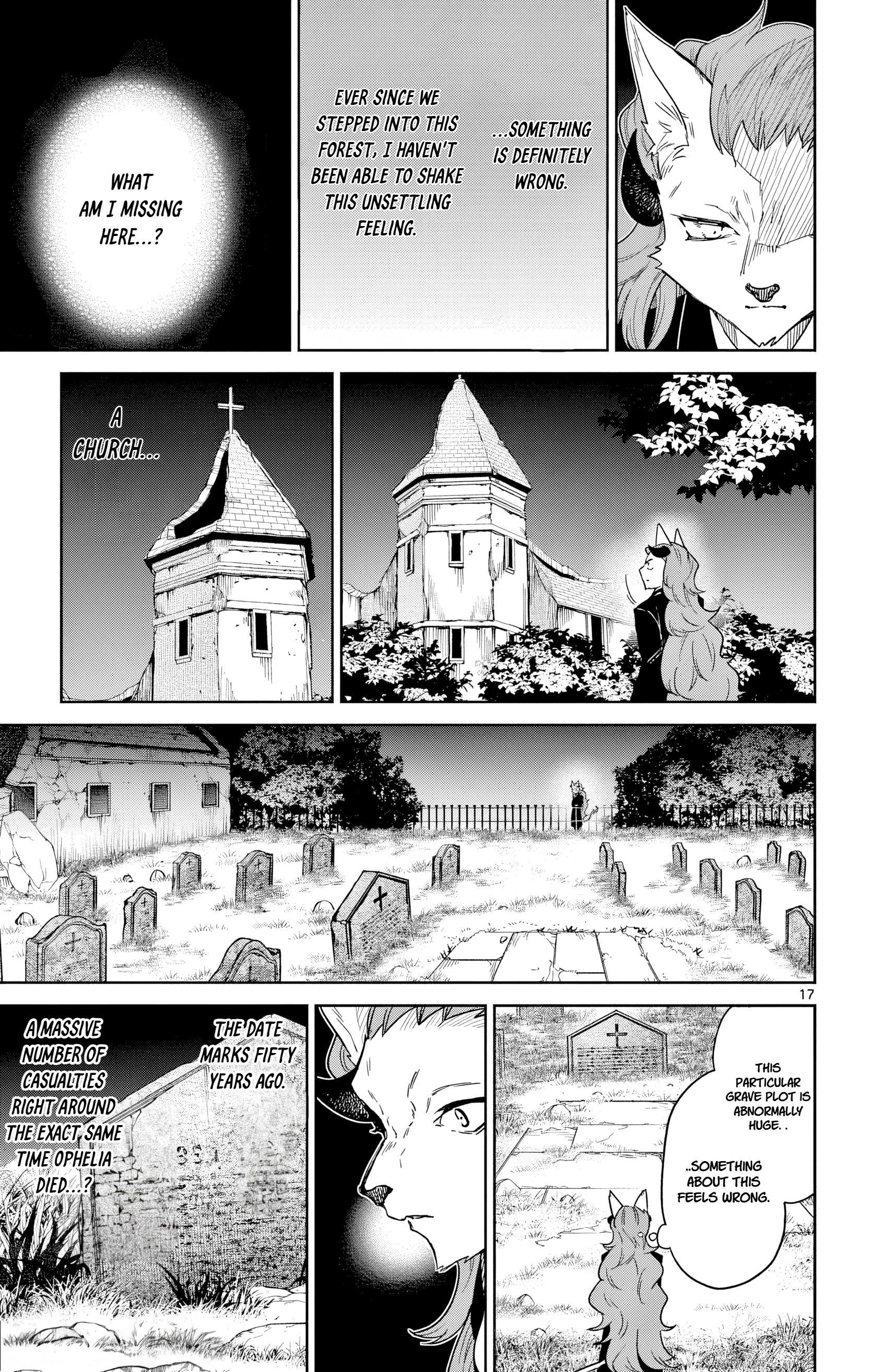 The Tale of the Outcasts: The Flame Knight Chapter 4 page 17 - 