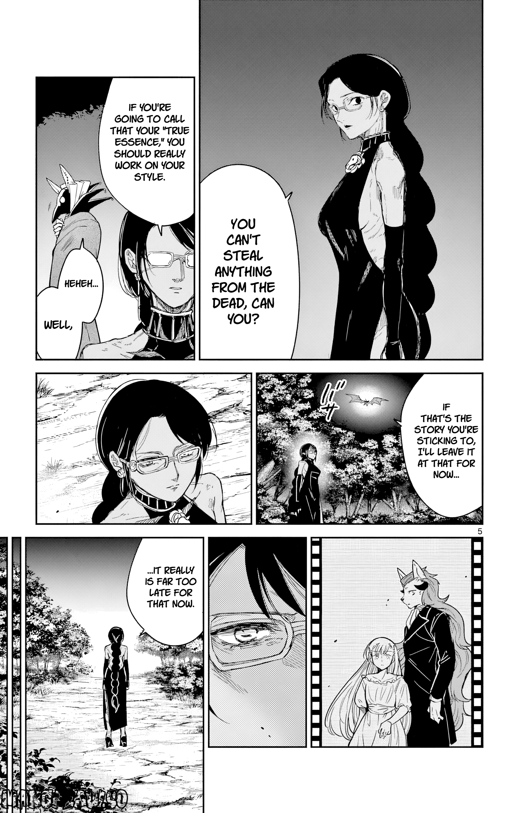 The Tale of the Outcasts: The Flame Knight Chapter 4 page 5 - 