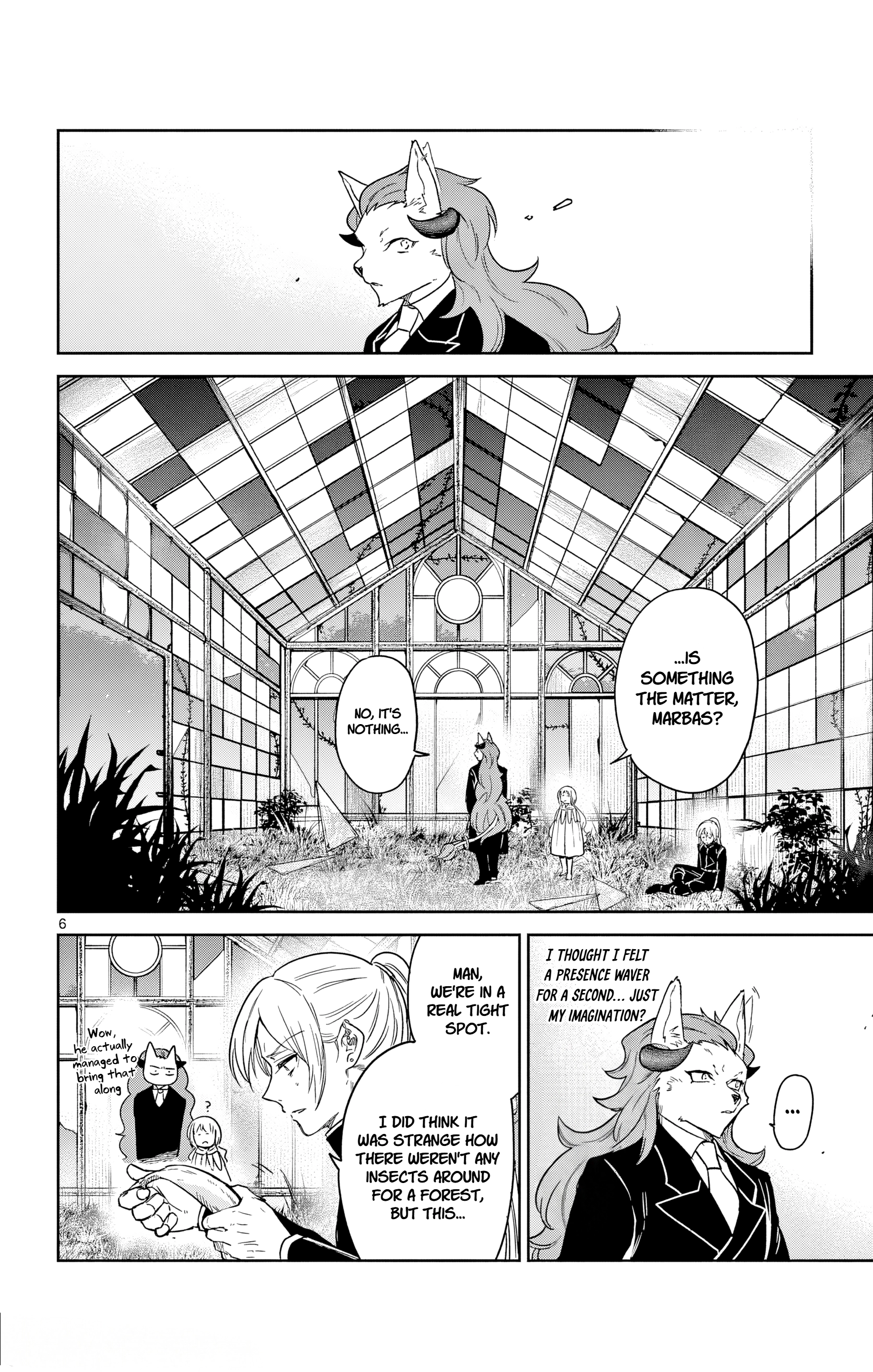 The Tale of the Outcasts: The Flame Knight Chapter 4 page 6 - 