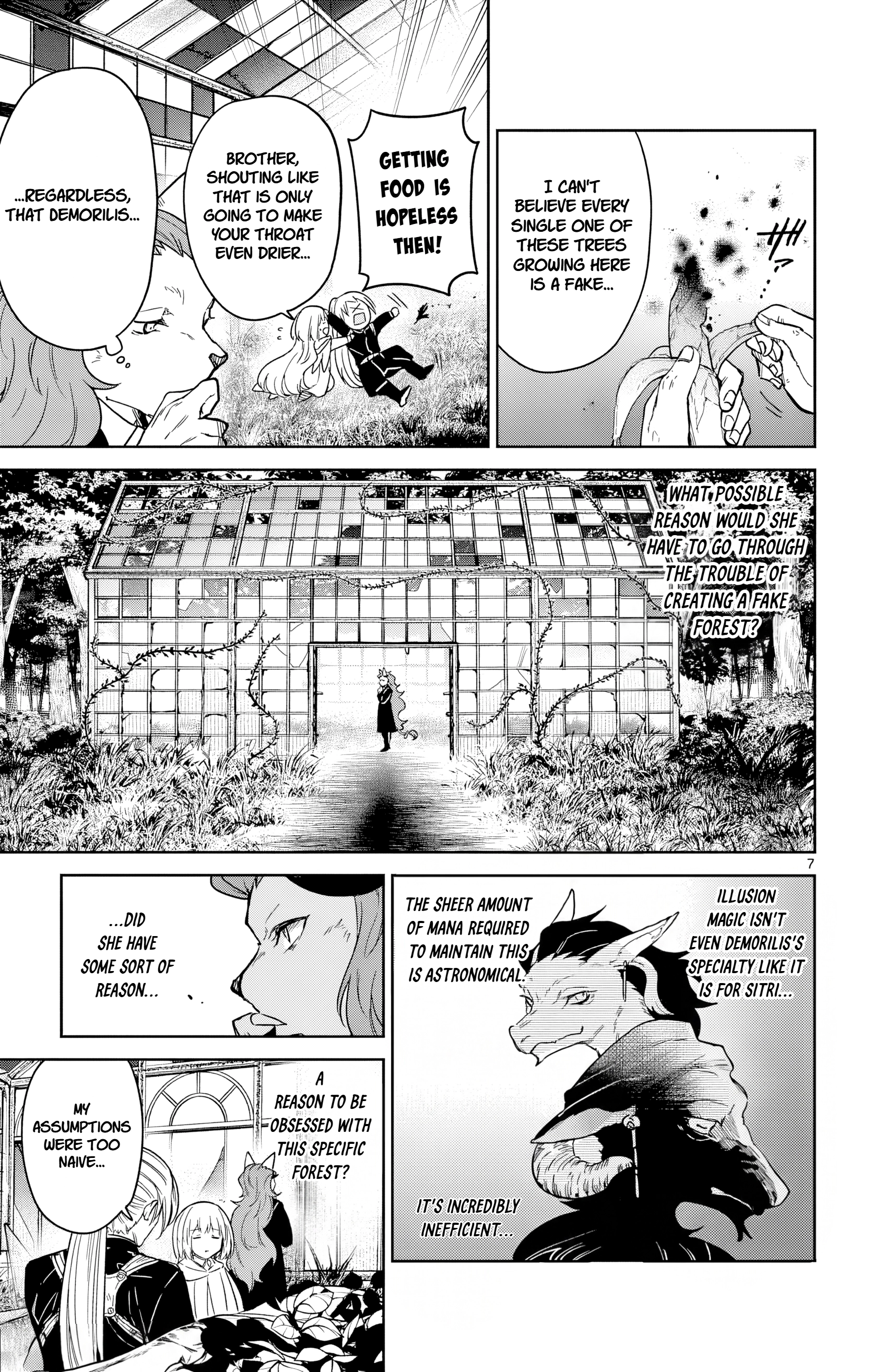 The Tale of the Outcasts: The Flame Knight Chapter 4 page 7 - 