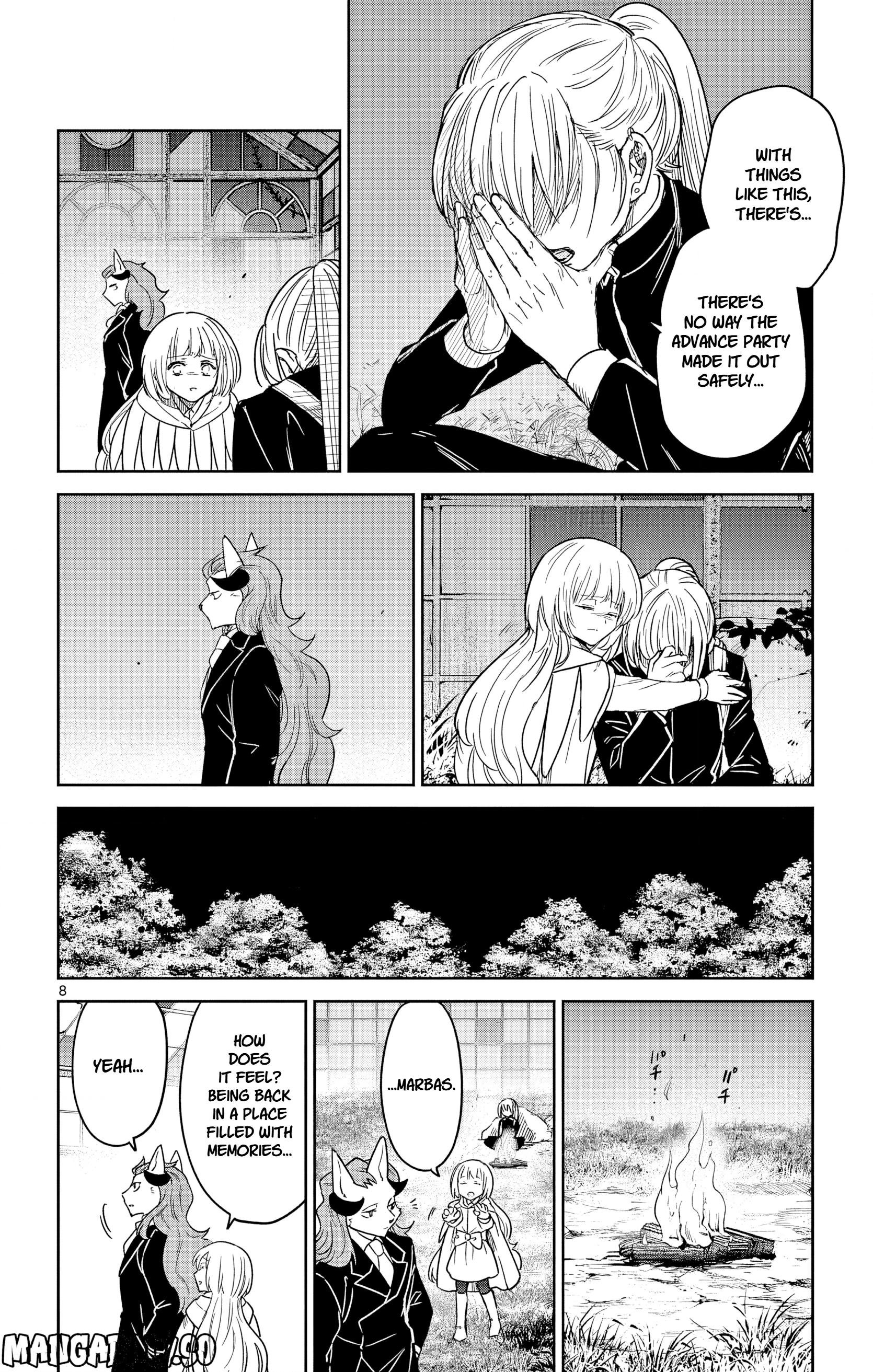 The Tale of the Outcasts: The Flame Knight Chapter 4 page 8 - 