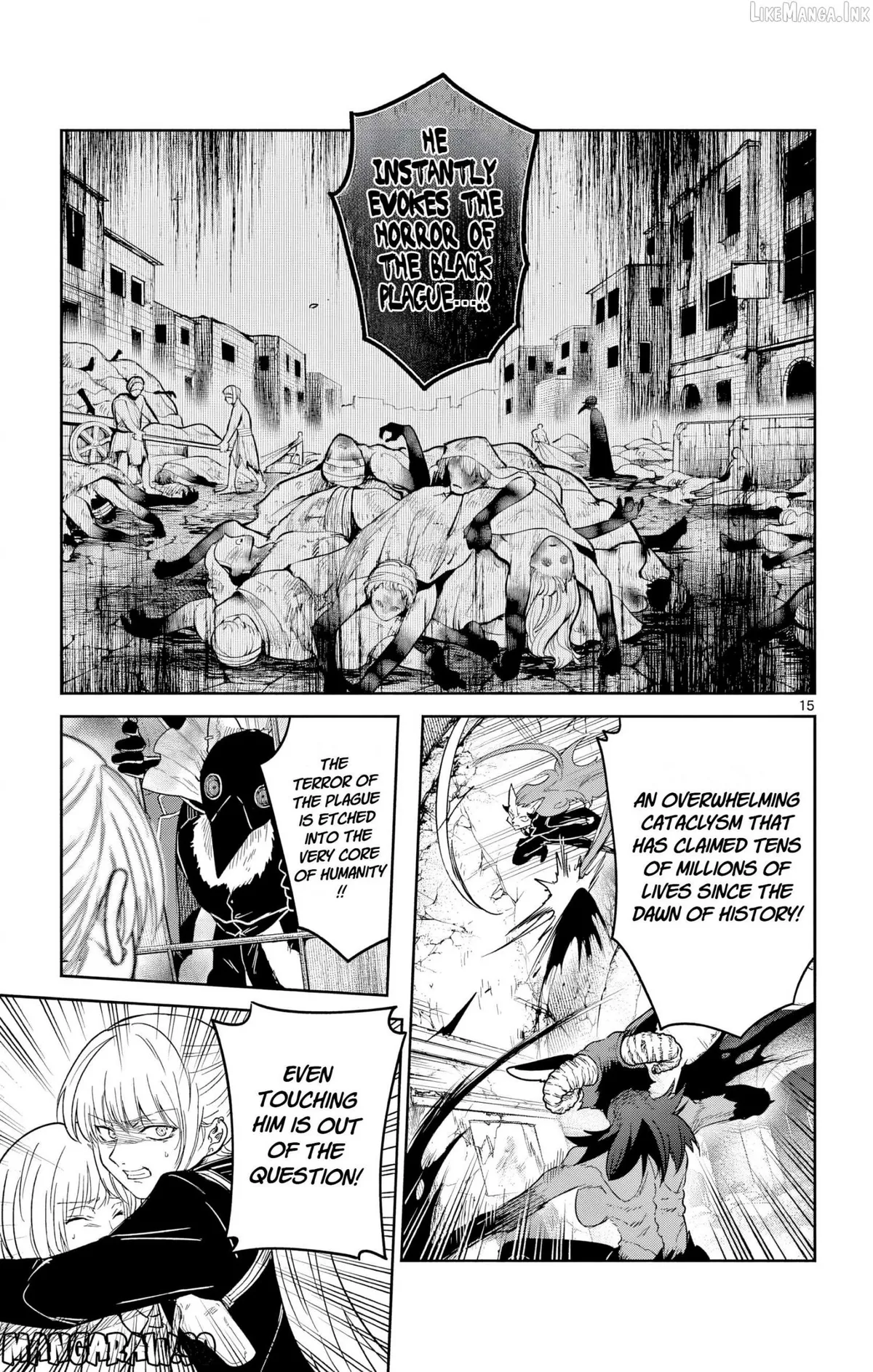 The Tale of the Outcasts: The Flame Knight Chapter 5 page 15 - 