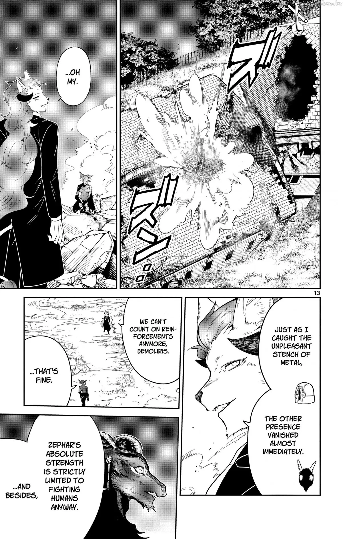The Tale of the Outcasts: The Flame Knight Chapter 6 page 13 - 