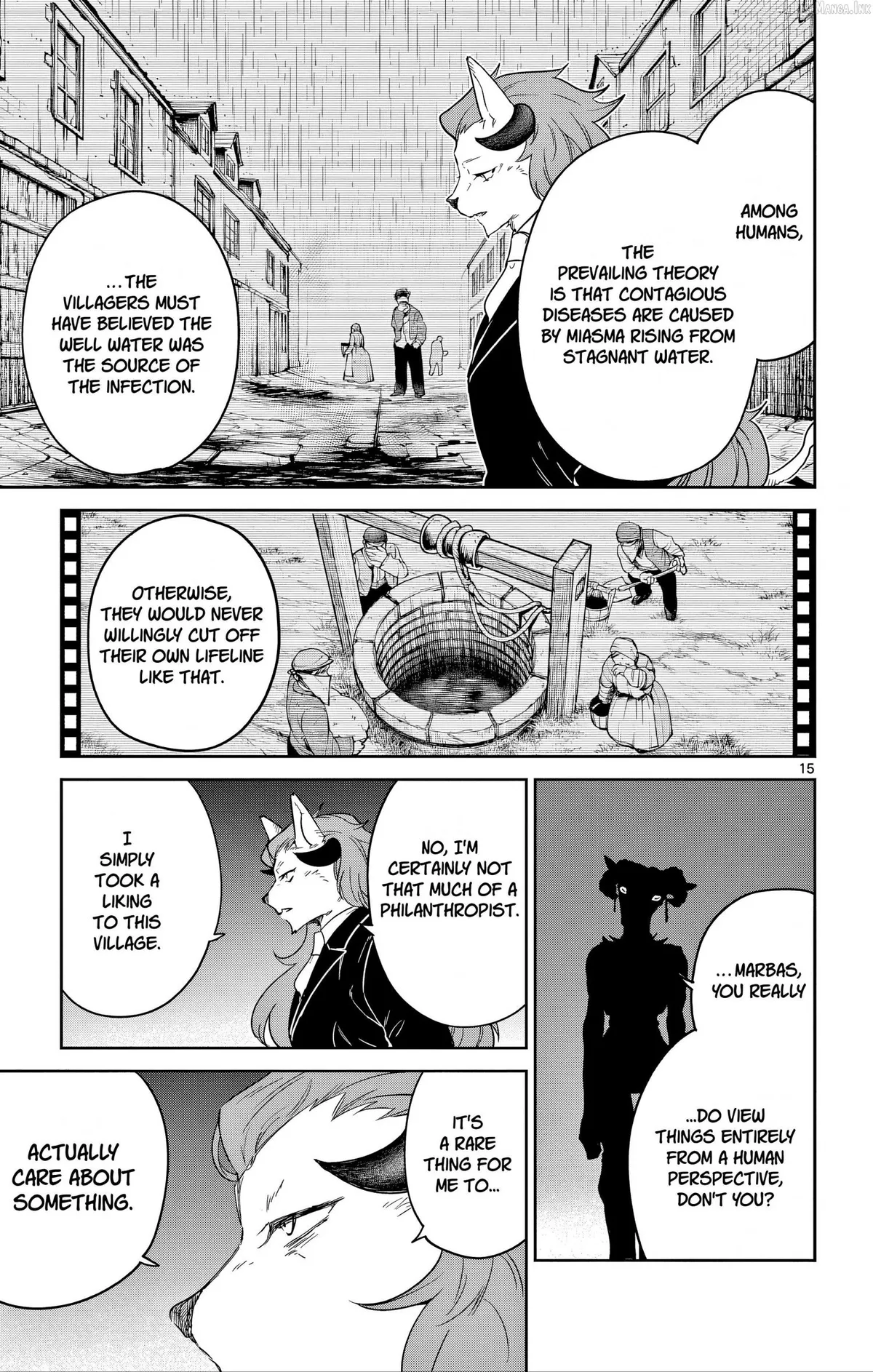 The Tale of the Outcasts: The Flame Knight Chapter 6 page 15 - 