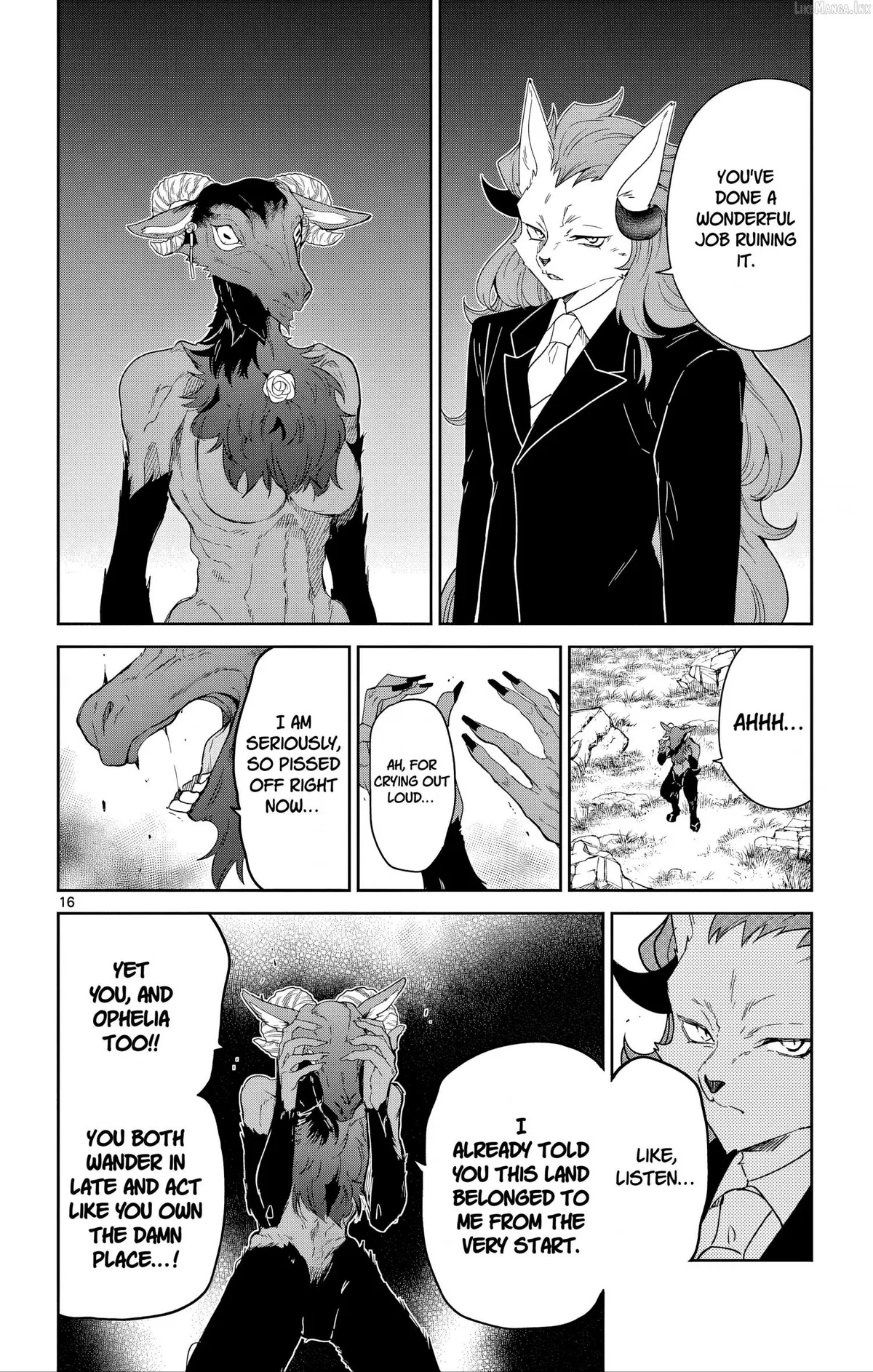 The Tale of the Outcasts: The Flame Knight Chapter 6 page 16 - 