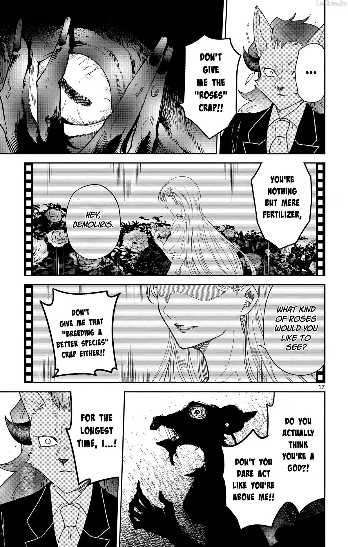 The Tale of the Outcasts: The Flame Knight Chapter 6 page 17 - 