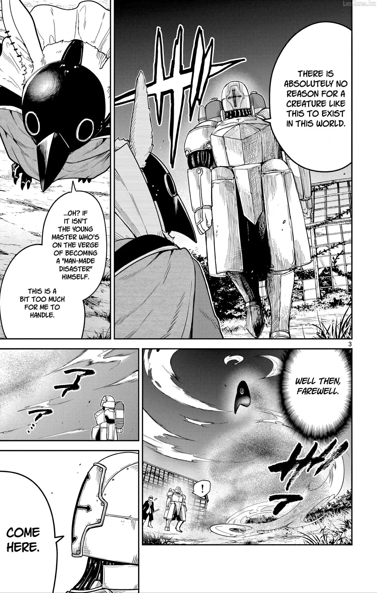 The Tale of the Outcasts: The Flame Knight Chapter 6 page 3 - 
