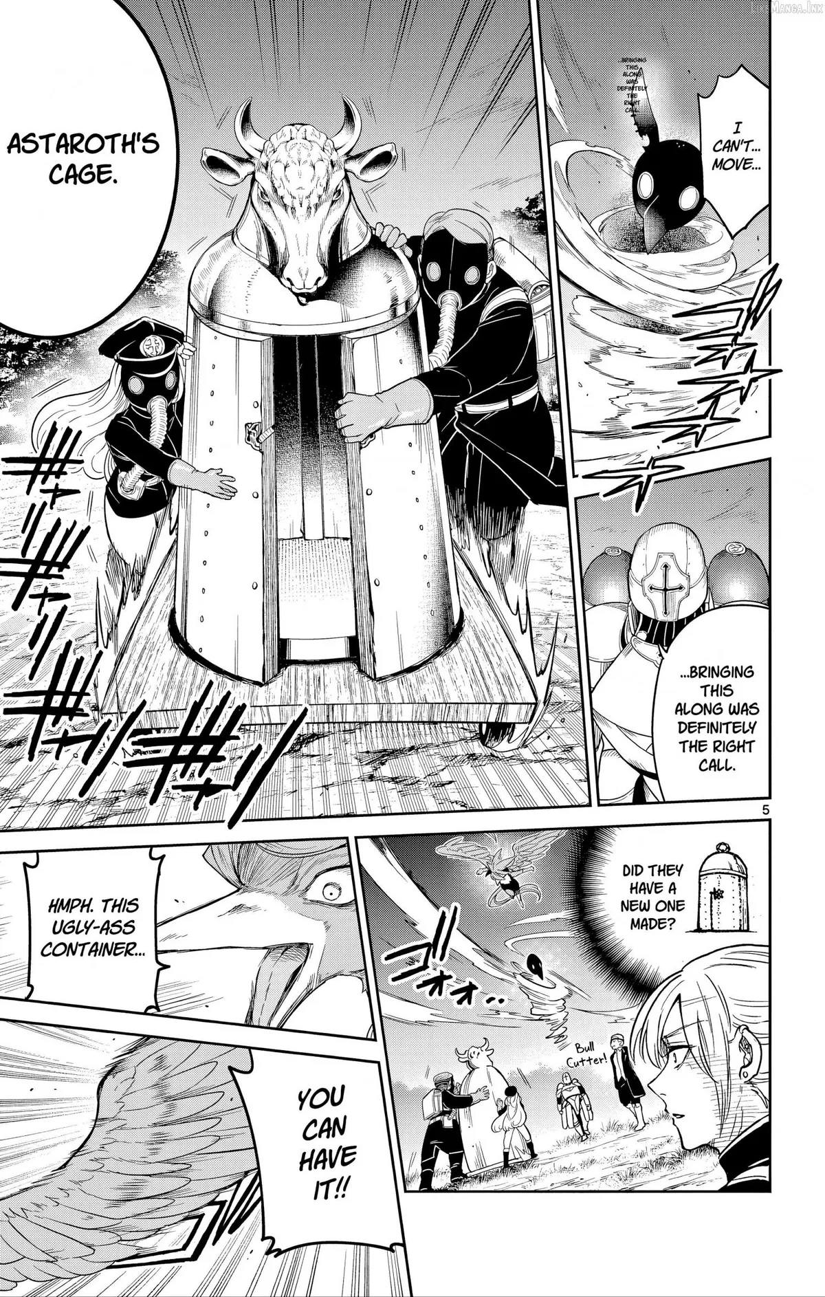 The Tale of the Outcasts: The Flame Knight Chapter 6 page 5 - 