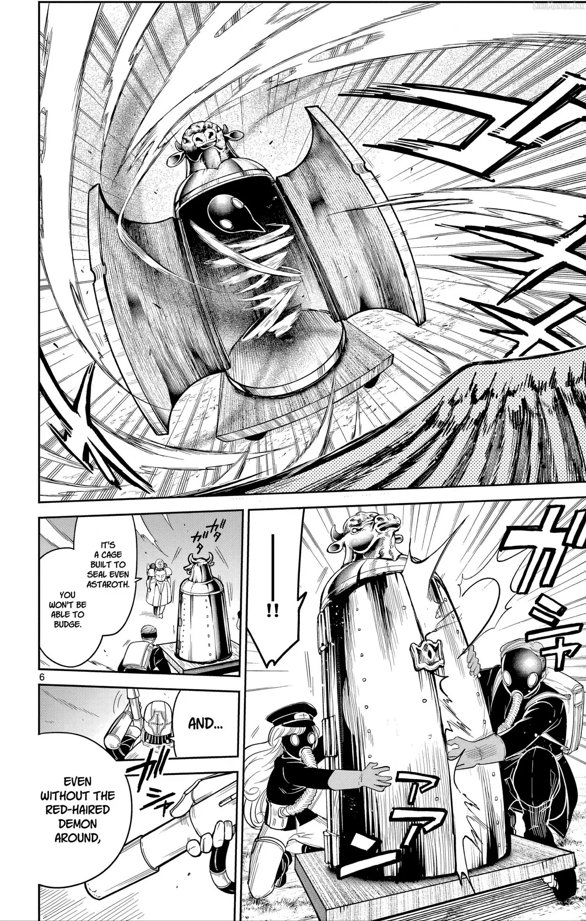The Tale of the Outcasts: The Flame Knight Chapter 6 page 6 - 