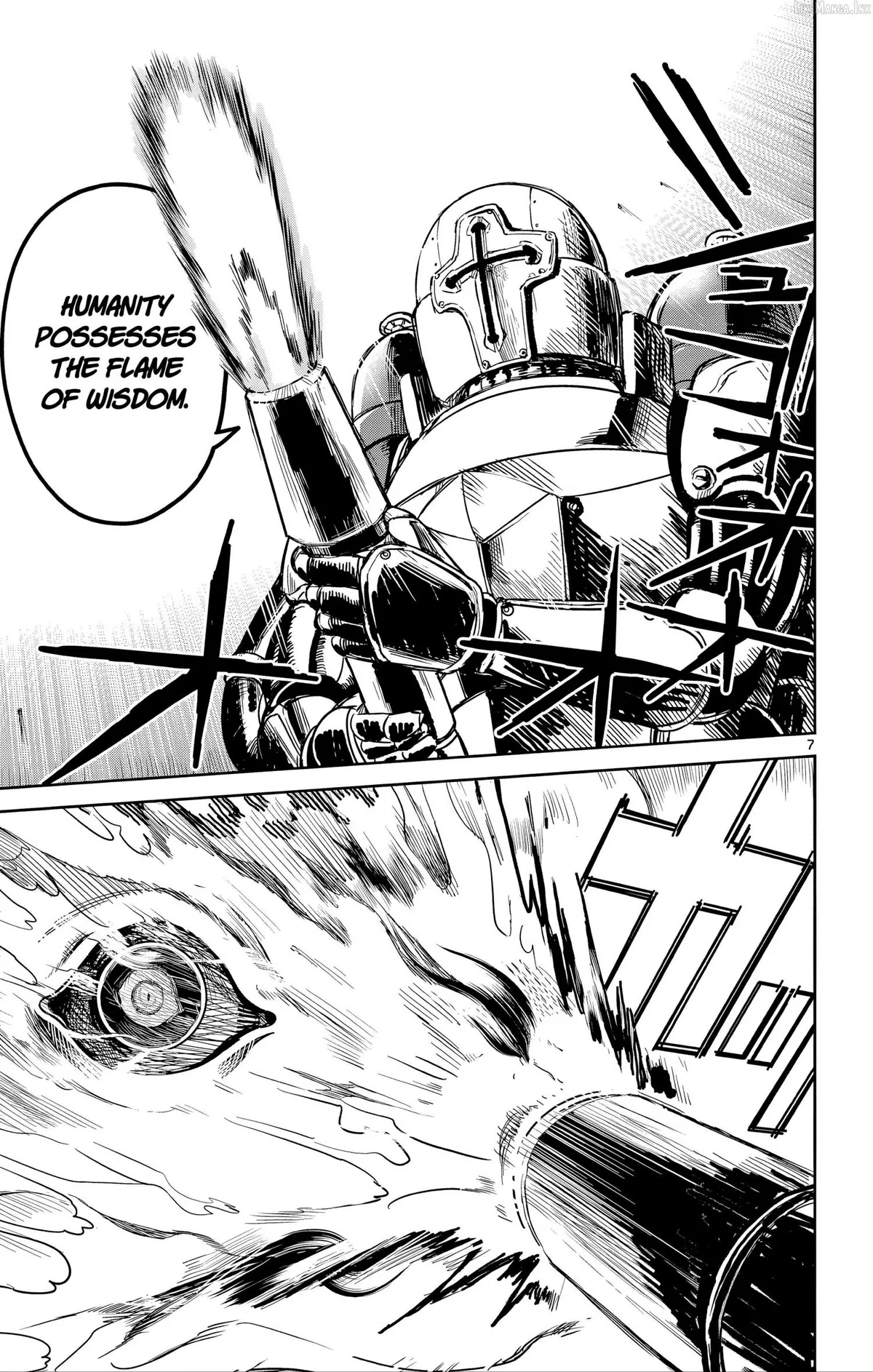The Tale of the Outcasts: The Flame Knight Chapter 6 page 7 - 