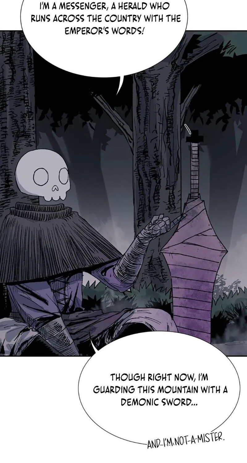 The Tale Of The Skeleton Messenger Chapter 1 page 17 - 
