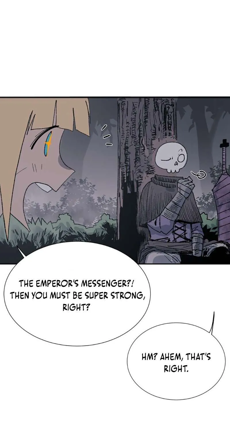 The Tale Of The Skeleton Messenger Chapter 1 page 18 - 