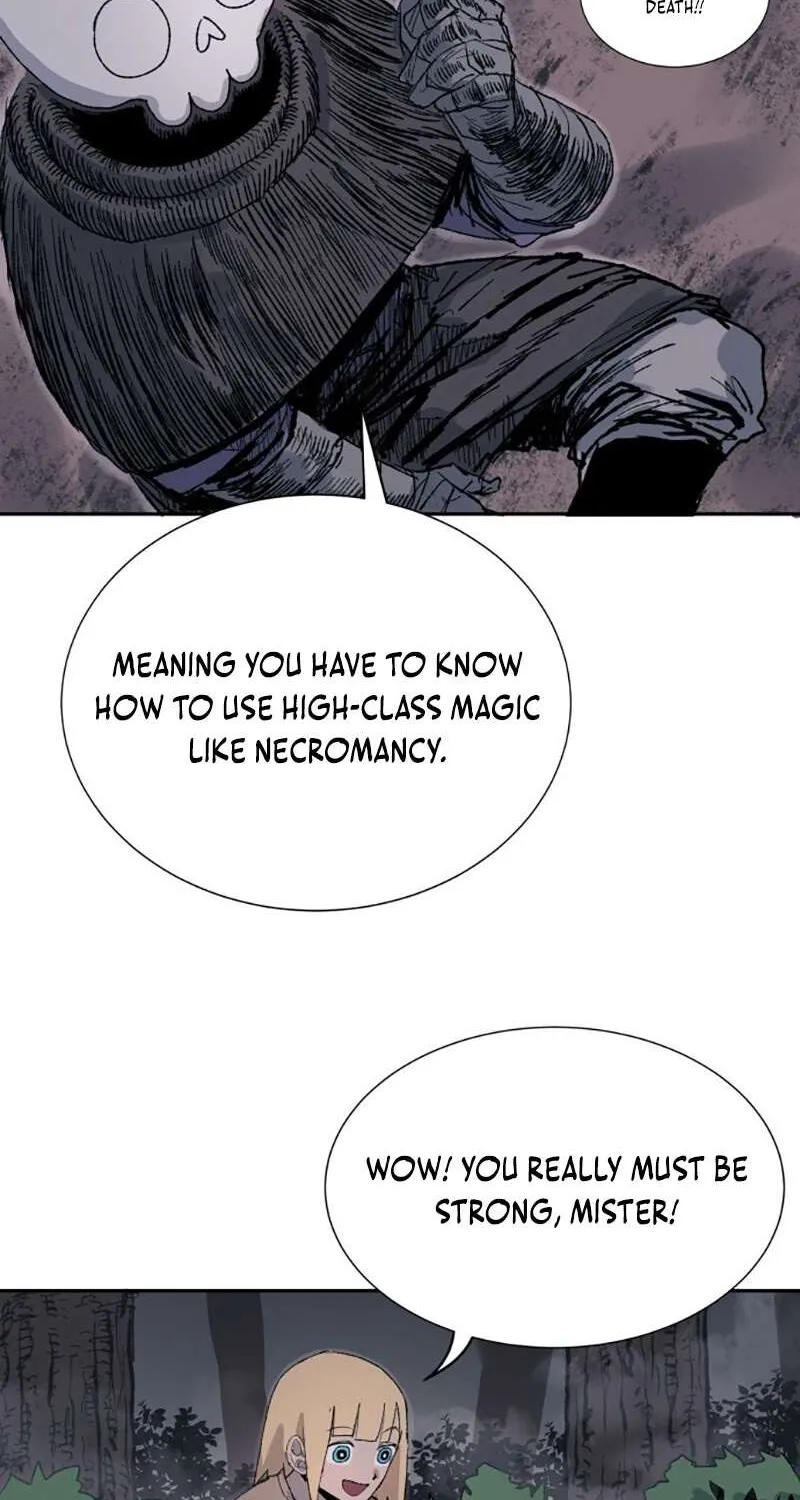 The Tale Of The Skeleton Messenger Chapter 1 page 21 - 