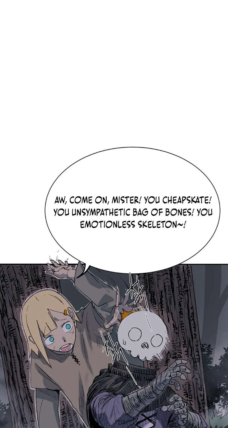 The Tale Of The Skeleton Messenger Chapter 1 page 26 - 