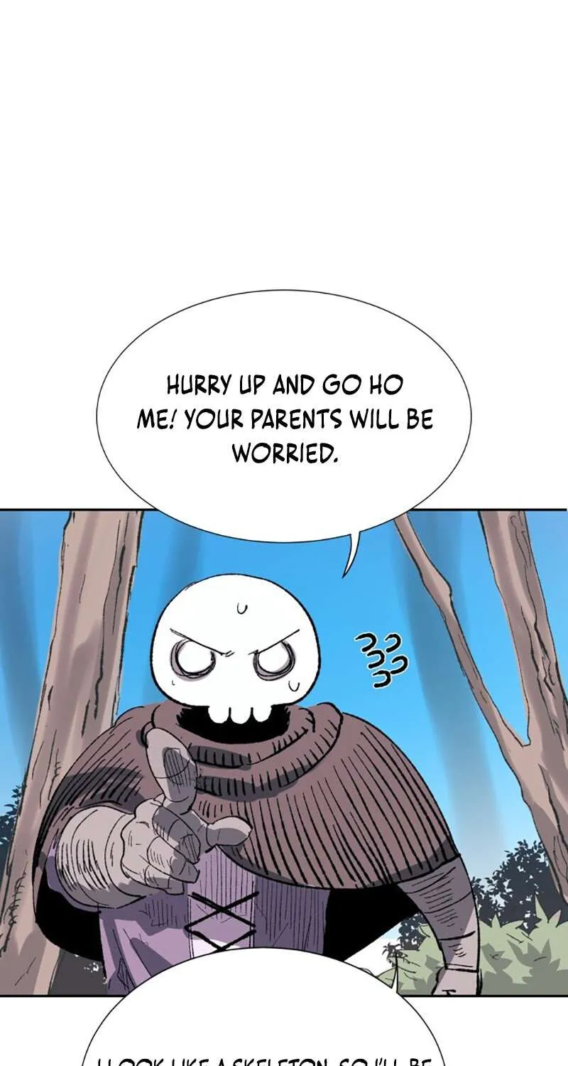 The Tale Of The Skeleton Messenger Chapter 1 page 32 - 