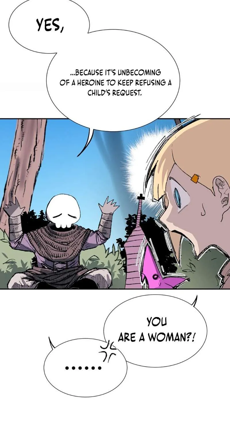 The Tale Of The Skeleton Messenger Chapter 1 page 44 - 