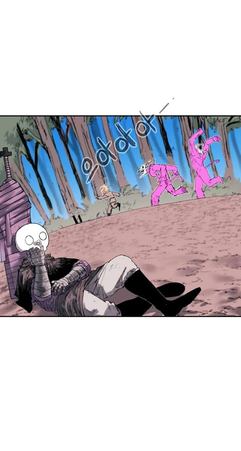 The Tale Of The Skeleton Messenger Chapter 1 page 53 - 