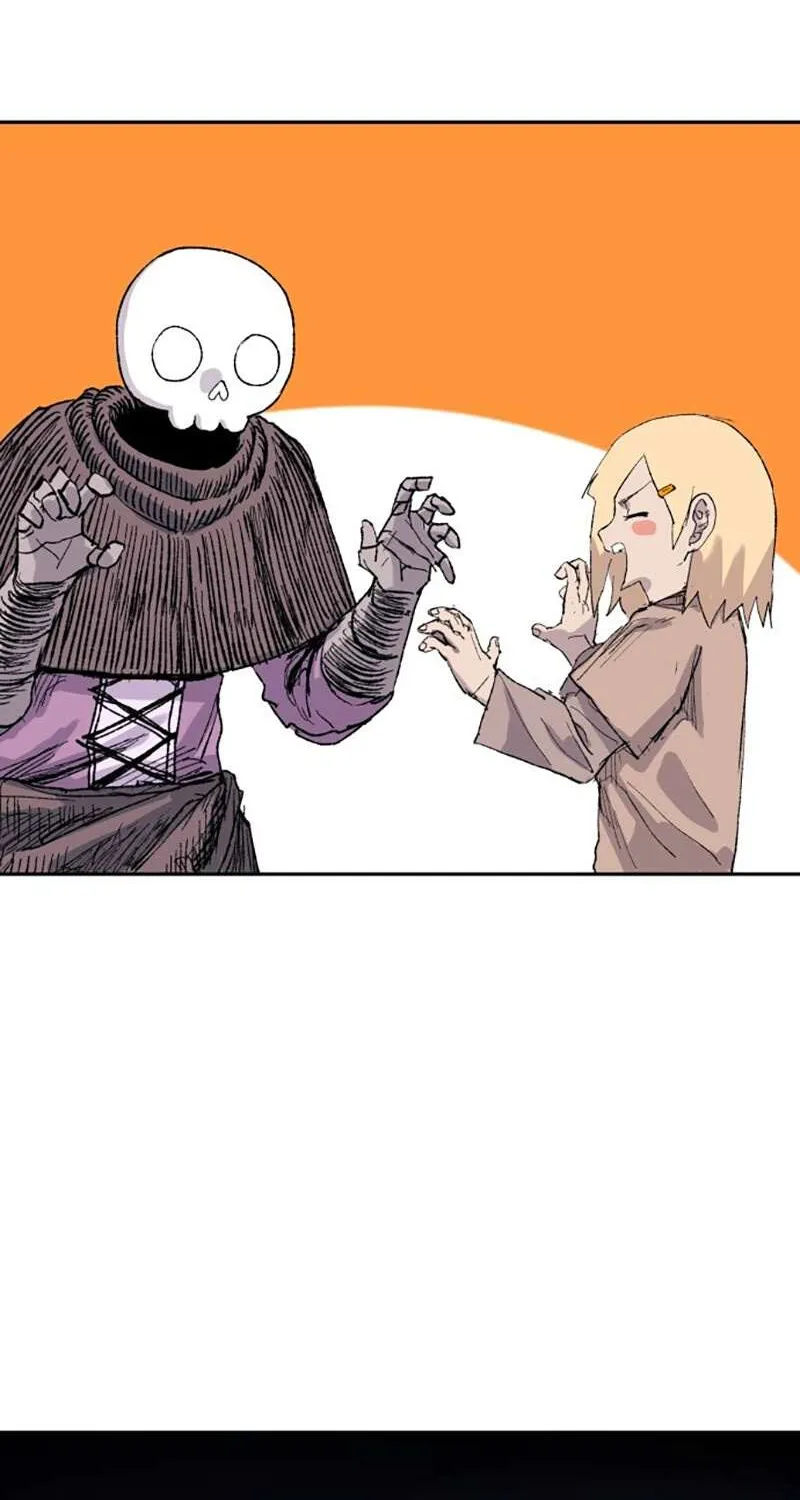 The Tale Of The Skeleton Messenger Chapter 1 page 55 - 