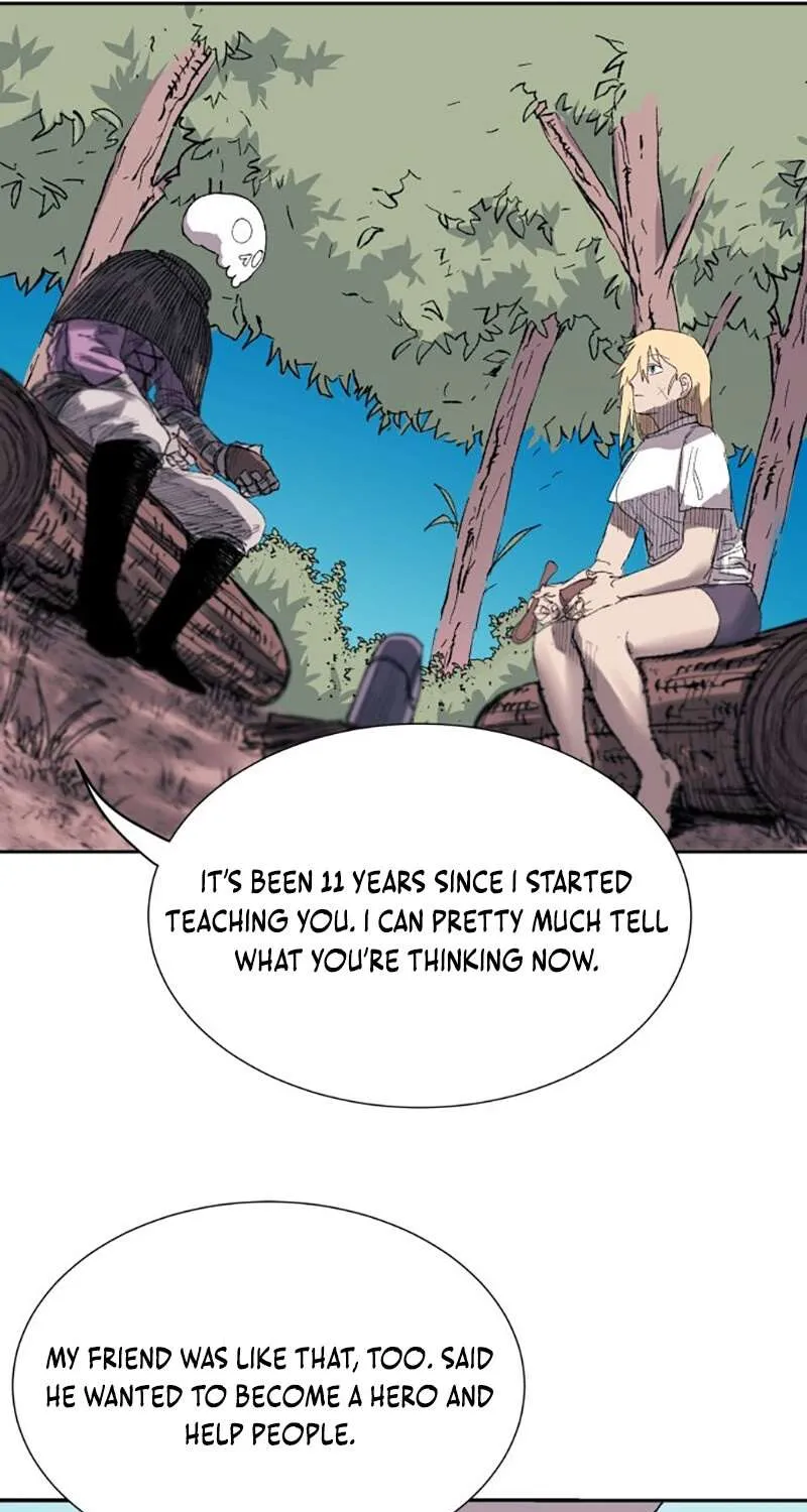 The Tale Of The Skeleton Messenger Chapter 1 page 86 - 