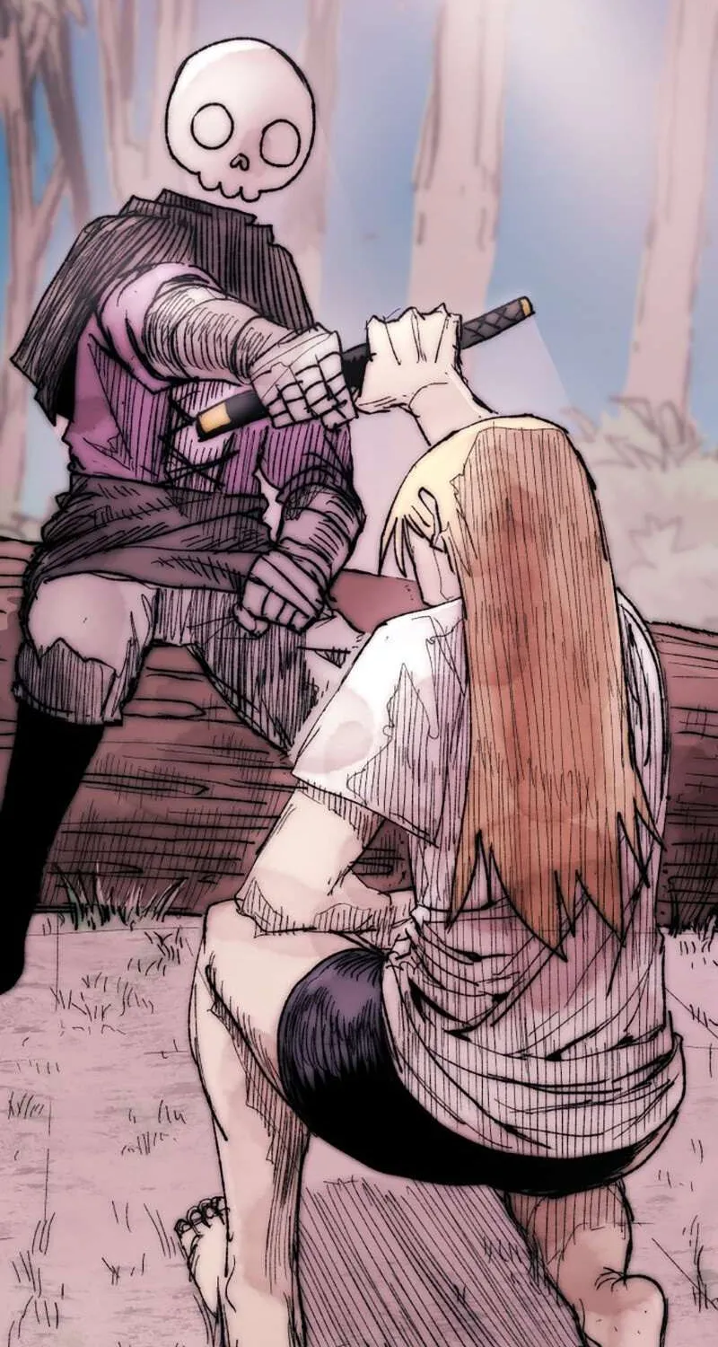The Tale Of The Skeleton Messenger Chapter 1 page 93 - 