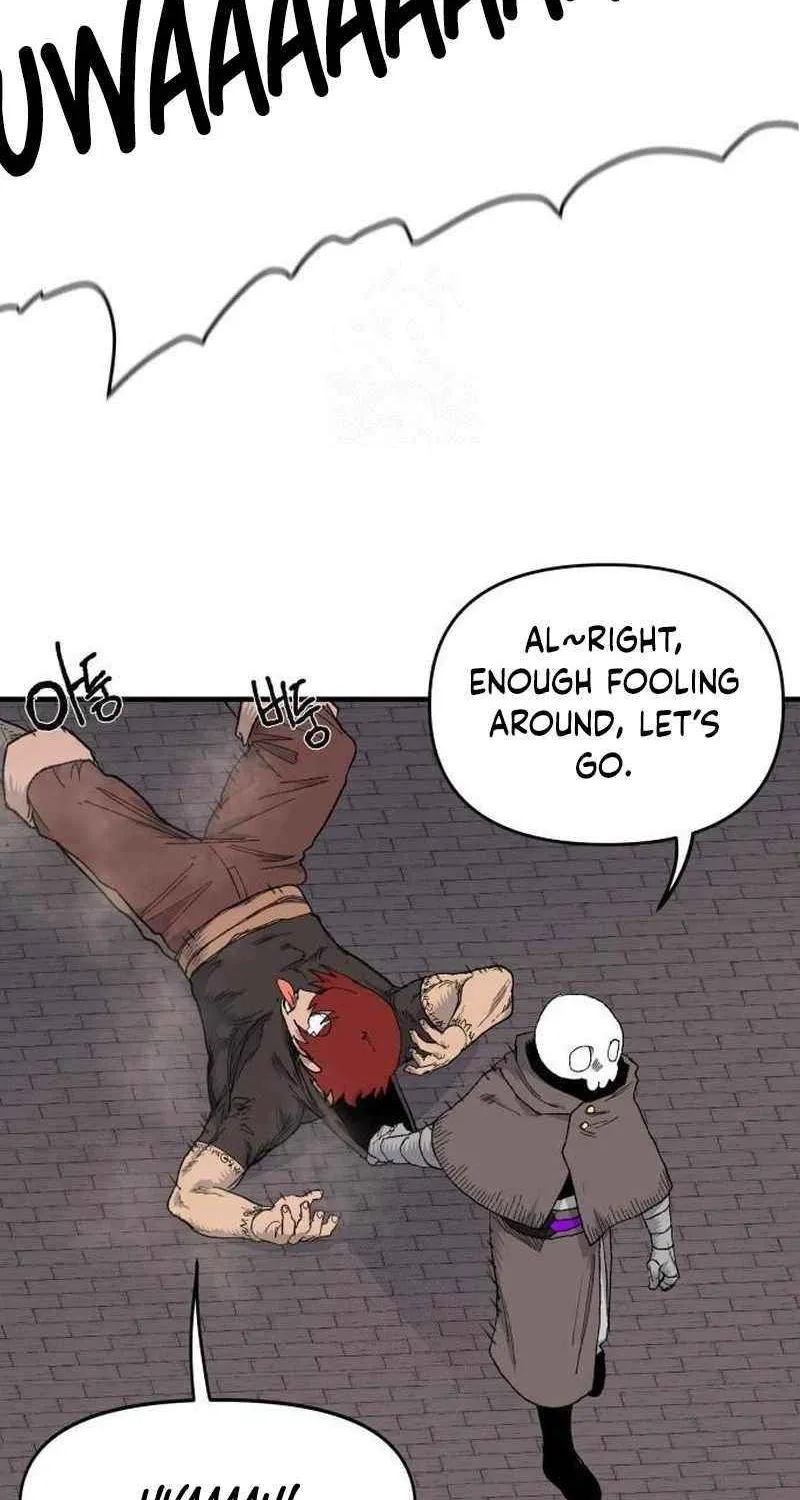The Tale Of The Skeleton Messenger Chapter 10 page 90 - 