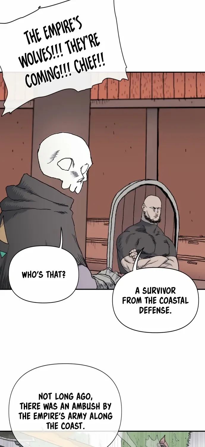 The Tale Of The Skeleton Messenger Chapter 11 page 13 - 