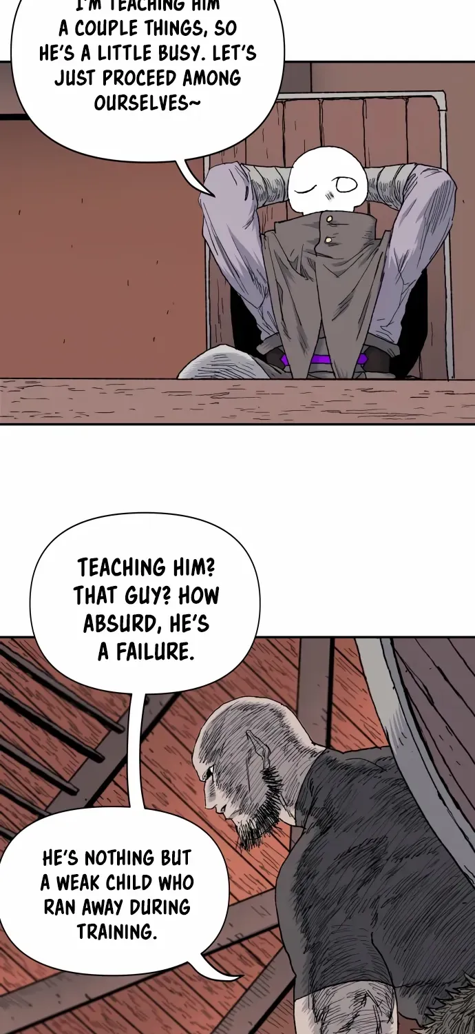 The Tale Of The Skeleton Messenger Chapter 11 page 3 - 