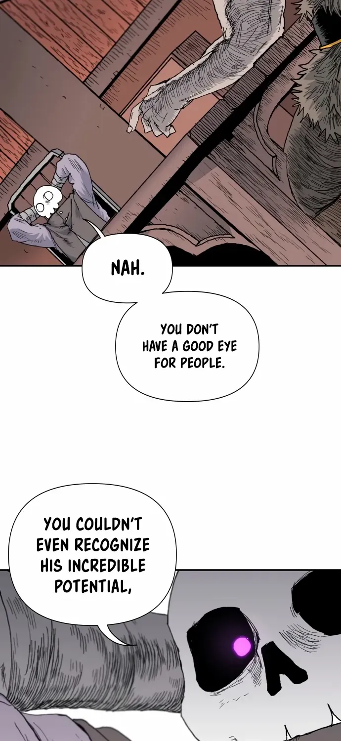 The Tale Of The Skeleton Messenger Chapter 11 page 4 - 